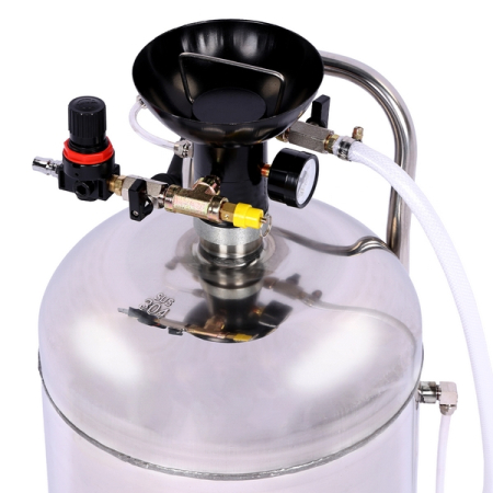 NORDBERG NWF500 Пеногенератор вертикальный, 50 л, нержавеющая сталь