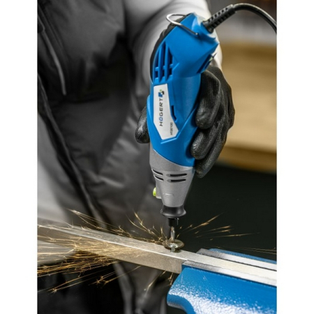 Электрическая мини-шлифовальная машинка HOEGERT HT2E100