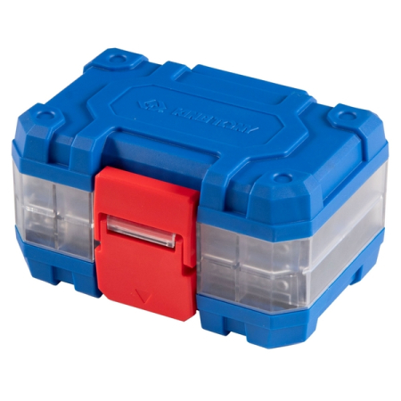 KING TONY 1041CQ-EB Набор вставок (бит) 10 мм, Torx, Spline, Hex, 41 предмет