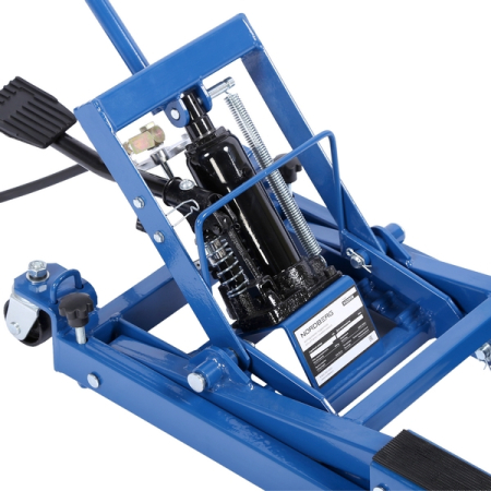 NORDBERG N32008 Домкрат подкатной пневмогидравлический для мотоциклов, 680 кг