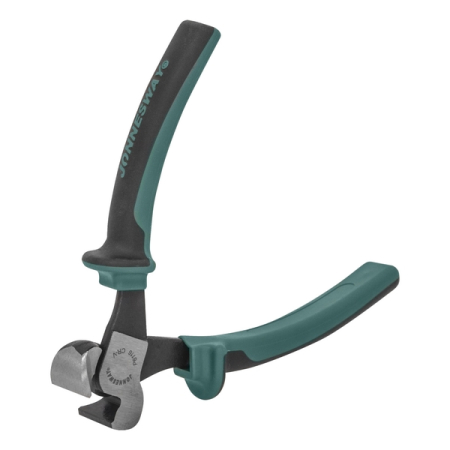 Кусачки торцевые с двухкомпонентными рукоятками, 160 мм, Jonnesway P6116