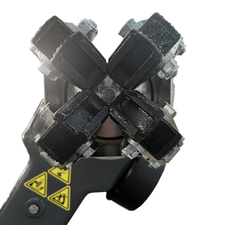 Шиномонтажный станок для грузовых автомобилей 13-26", мобильный KRAFTWELL KRW26M