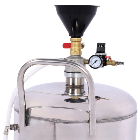 NORDBERG NWF801 Пеногенератор вертикальный, 80 л, нержавеющая сталь