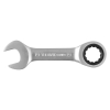 Ключ гаечный комбинированный трещоточный короткий, 19 мм, Thorvik CSRW19