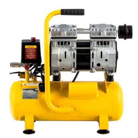 Компрессор воздушный бесмасляный Denzel DLS650/10