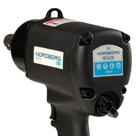 NORDBERG NP16130 Пневмогайковерт ударный 3/4", 1300 Нм
