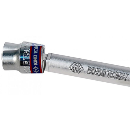 Удлинитель 1/2 дюйма двухпозиционный с шаровым окончанием 50 мм King Tony 4293-02