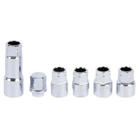 Набор торцевых головок проходных SPLINE с аксессуарами, 22 предмета, Jonnesway RD05H22S