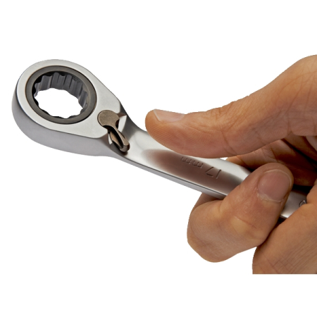 Набор ключей комбинированных с храповиком, 8-19 мм, 8 предметов, IRIMO 18-8-H