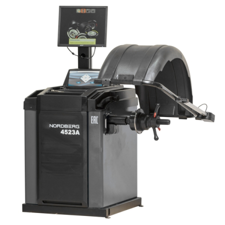 Nordberg 4523A(G) Балансировочный станок автомат с дисплеем, серый