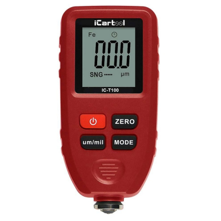 Толщиномер лакокрасочных покрытий iCarTool IC-T100