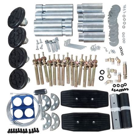Подъемник автомобильный 2-стоечный электрогидравлический, 6.8 т, AE&T TTPF-15C (380V)