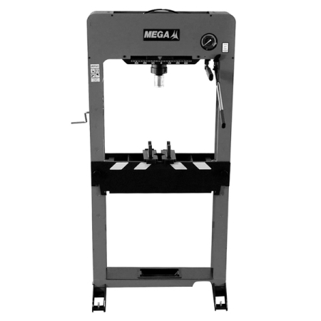 Пресс гидравлический с ручным приводом, напольный, 30 т, MEGA PRD30 Grey Пресс гидравлический с ручным приводом, напольный, 30 т, MEGA PRD30 Grey