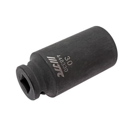 Головка торцевая 1/2" 30мм 12-ти гранная ударная тонкостенная L=82мм JTC