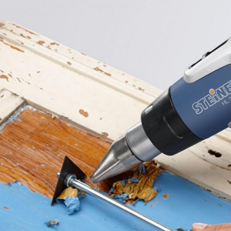 Термофен 1800 Вт с двумя насадками Steinel HL 1820 S 052768