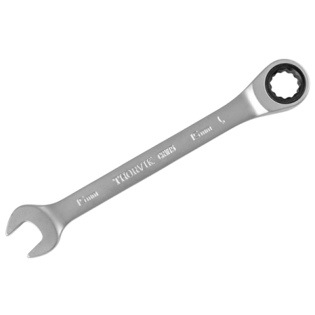 Набор ключей гаечных комбинированных трещоточных в сумке, 8-24 мм, 10 предметов, Thorvik CRWS10TB