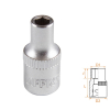 Головка торцевая стандартная шестигранная 1/4", 4.5 мм, AFFIX AF00020045
