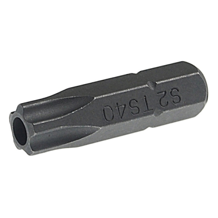 Бита TORX 5 лучей с отверстием TS40Hx25 мм, 1/4", JTC-1192540