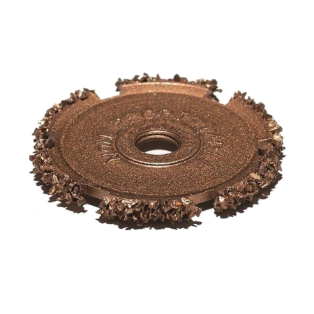 Абразив-круг с резьбой, 50x5 мм, зернистость 36, Clipper BJ402