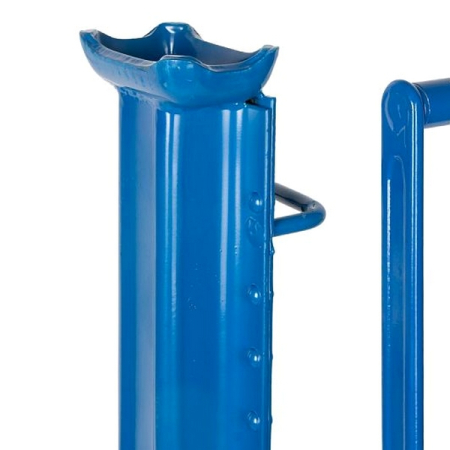 Домкрат реечный 5 т с низким подхватом TOR ДРН 5000