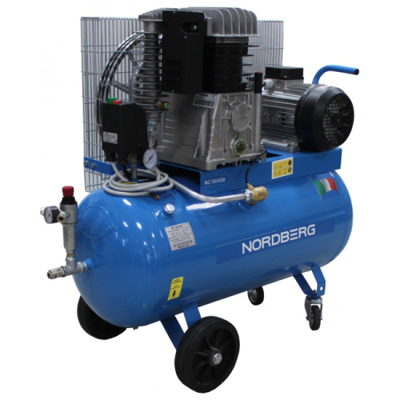 Nordberg NC150/480 Компрессор поршневой с ременным приводом трехфазный