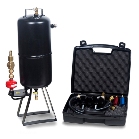 Набор для промывки систем кондиционирования (R134a) Ecotechnics AEK102-N14-5