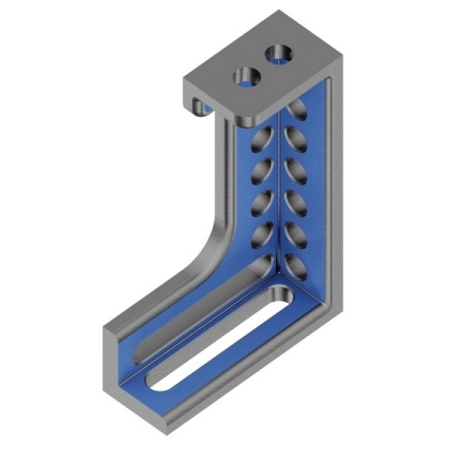 Упорный угол 200 мм правый для сварочных столов, литье, Верстакофф o16-032