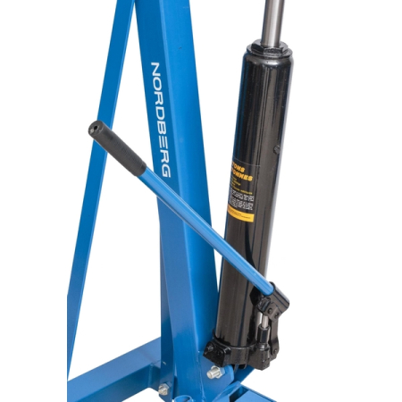 Nordberg N3720 Кран гидравлический складной 2000 кг