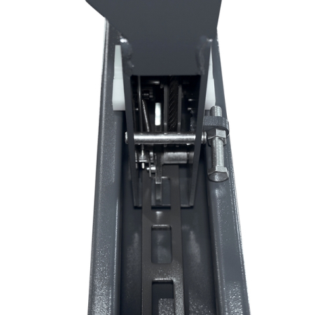 Nordberg 4450_MG(M2) Подъемник 4-стоечный электрогидравлический, 5т, ручная траверса 2т, мех.снятие, 380В, серый
