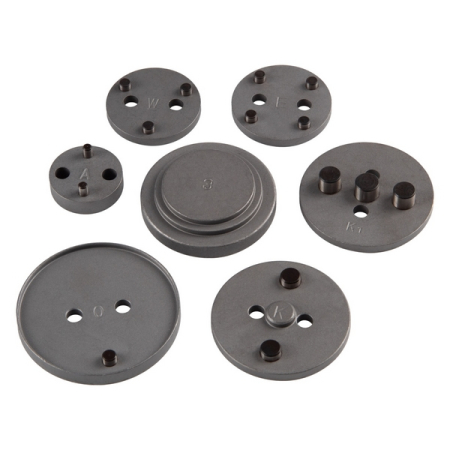 KING TONY 9BC251 Приспособление для утапливания поршней тормозных цилиндров, 18 предметов