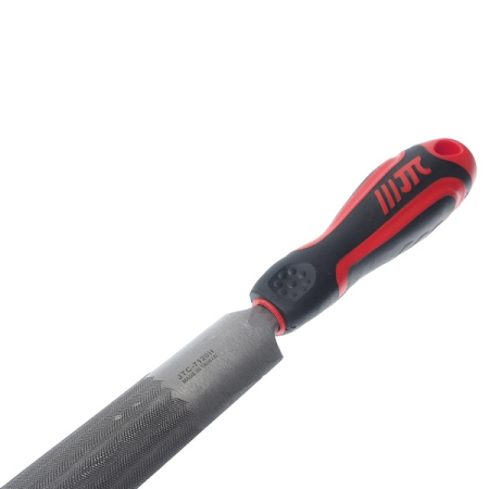 Напильник полукруглый 300 мм, №4, JTC-7120H