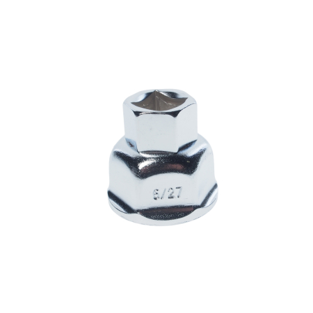 Съемник фильтров масляных 27мм 6-гранный (MERCEDES FORD) JTC-4571 Съемник фильтров масляных 27мм 6-гранный (MERCEDES FORD) JTC-4571