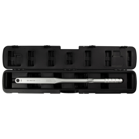 KING TONY 3465G-2FB Динамометрический ключ серии ALUMINIUM, 3/4", 140-760 Нм, футляр