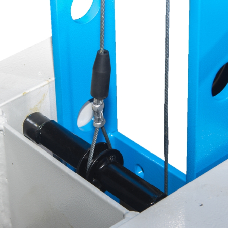 Пресс гидравлический гаражный, 45 т, с ручным и пневмоприводом, СТАНКОИМПОРТ SD0807CEA