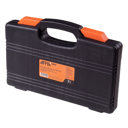 Рассухариватель клапанов универсальный, струбцина, 10 предметов, AFFIX AF10310006C