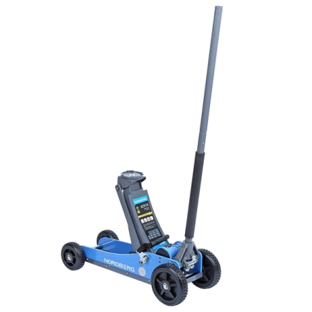 NORDBERG N32031N Домкрат подкатной с большими колесами, 3 т