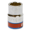 Головка торцевая 3/8 дюйма, двенадцатигранная, 7/16 дюйма, King Tony 333014S