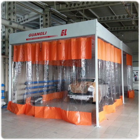 Пост подготовки к окраске с верхним пленумом Guangli GL400