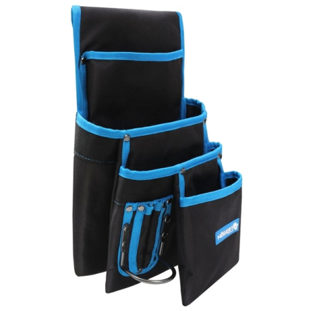 Поясной карман для инструментов, 7 карманов, HOEGERT HT7G235