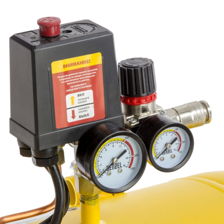 Компрессор масляный коаксиальный Denzel DKV2200/100 Х-PRO