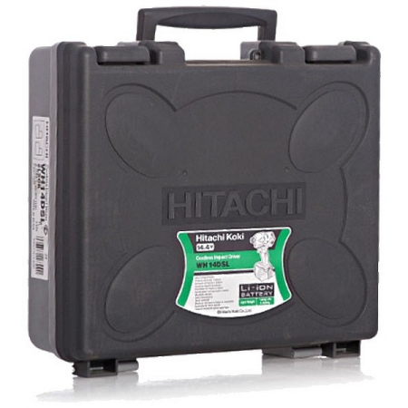 Аккумуляторный ударный шуруповерт Hitachi WH14DSL