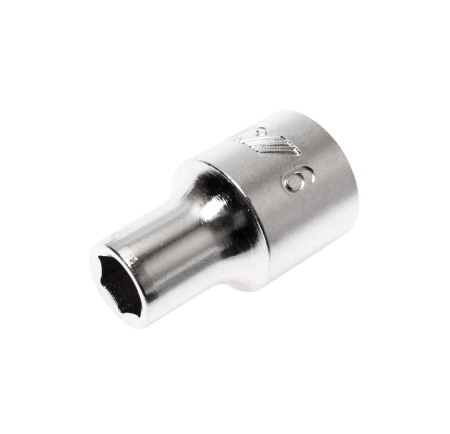 Головка торцевая 1/2" 09мм L=38мм JTC Головка торцевая 1/2" 09мм L=38мм JTC