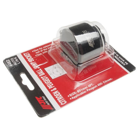 Головка для монтажа/демонтажа шаровой опоры Peugeot/Citroen JTC-4482 Головка для монтажа/демонтажа шаровой опоры Peugeot/Citroen JTC-4482