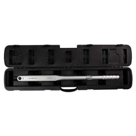 KING TONY 3465G-1FB Динамометрический ключ серии ALUMINIUM, 3/4", 110-550 Нм, футляр