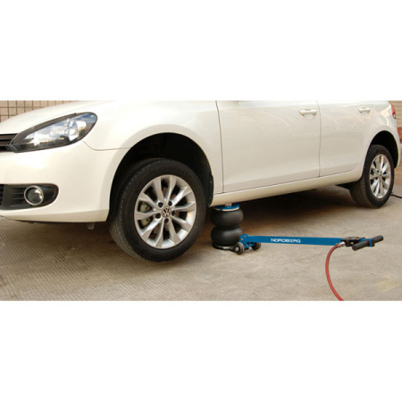 Nordberg N022 Подкатной пневматический домкрат 2 т