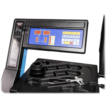 Балансировочный станок полуавтомат СТАНКОИМПОРТ B200A