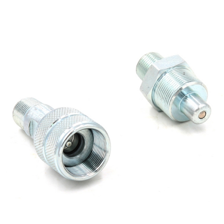 Штуцер гидравлический 3/8”, комплект мама+папа, Car-Tool CT-3439A