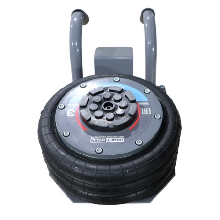 Домкрат переносной пневматический, 3 т, KRAFTWELL KRWPJ3H