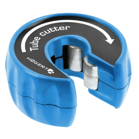 Труборез роликовый для медных и алюминиевых труб, 22 мм, HOEGERT HT1P625