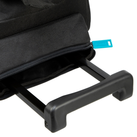 Сумка для инструмента, 500x280x290 мм, с выдвижной рукояткой и колесами, Gross 90276